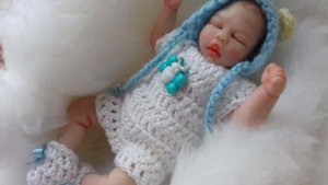 мини реборн вязаные вещи для мини реборнов идеи