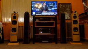 Boston Acoustic VR2,Onkyo A-5VL & Onkyo C-S5VL