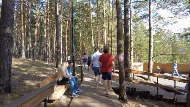 Весенний Эко-парк «Гремячая грива» в  Красноярске