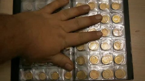 Большая коллекция монет мира (ч. 3 из 3)