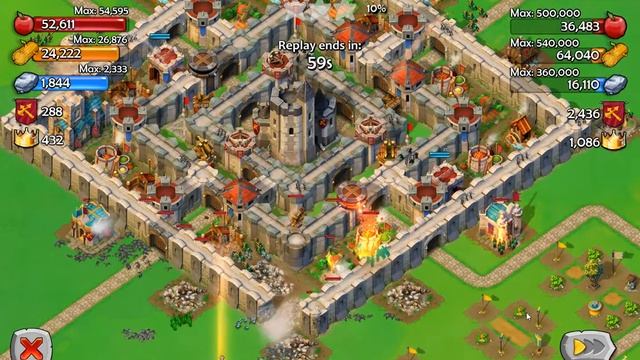 AoE: Castle Siege - Building Ideas with Keep (Age 8) смотреть онлайн