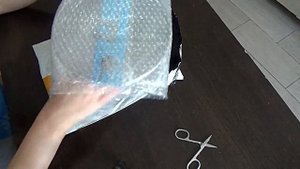 Крышка-экран от брызг, распаковка посылки из Китая