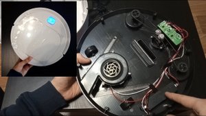 Что внутри робота-пылесоса за 25$ ??? Робот-пылесос ES28