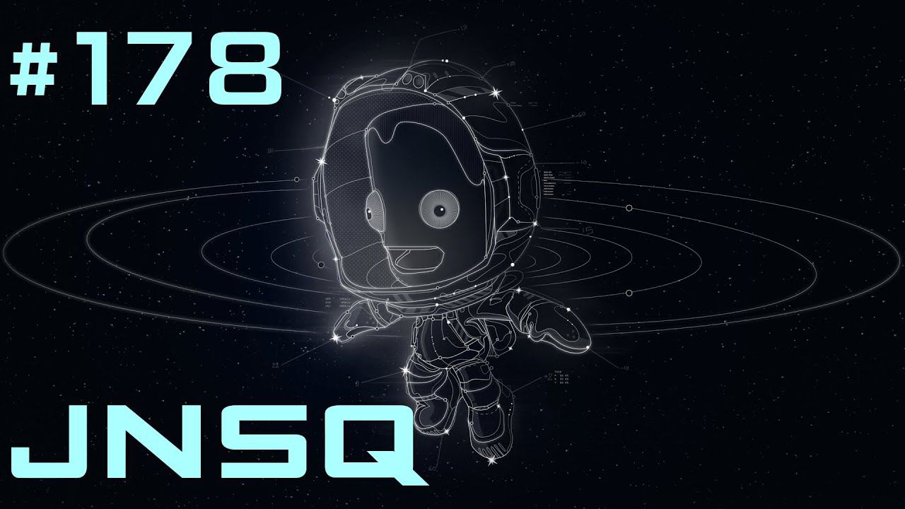 KSP, JNSQ. Моды. #178 смотреть онлайн