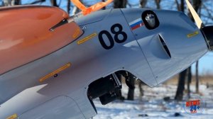 Новый разведывательный беспилотник «Мерлин ВР» разработан в России
