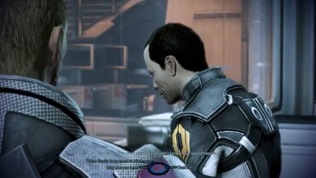 ME3 - meeting gavin archer after destroying geth and leaving him david in overload смотреть онлайн