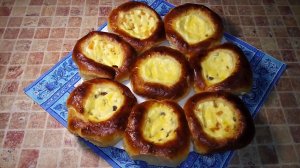 ОБАЛДЕННЫЕ ВАТРУШКИ КАК ПУШИНКА ! Без молока,без яиц,без маргарина !