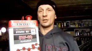 Отзыв из Волгограда. Масло WINDIGO 5w40 и запуск при низких температурах.