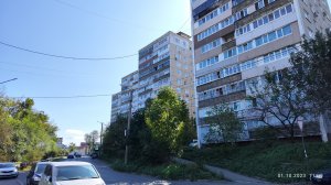 Владивосток, октябрь 2023, Первая речка, улицы Хабаровская, Амурская