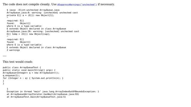 Code Review: Implementation of a Resizing Array Queue (2 Solutions!!) смотреть онлайн