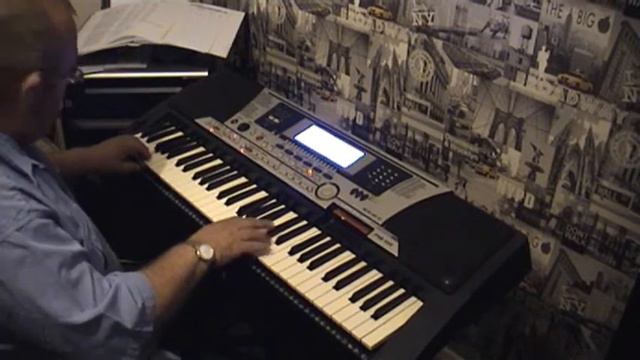 Picture This on Yamaha PSR- 550 смотреть онлайн