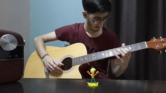 Pretty Woman  - Kal Ho Na Ho | Guitar Cover | Shankar-Ehsaan-Loy