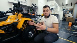 Купить квадроцикл. На что обратить внимание при выборе?