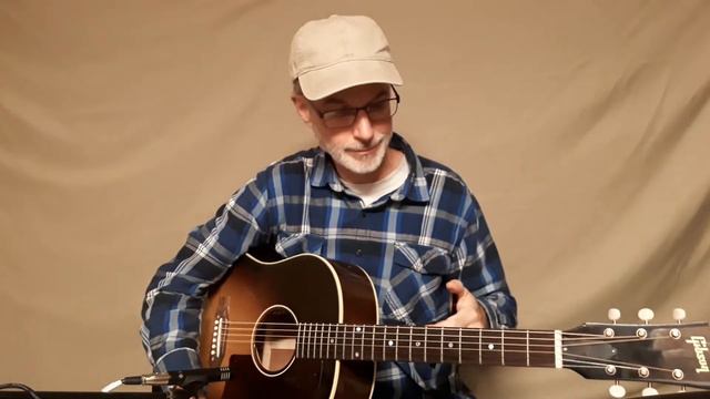 2020 Gibson 50's Original J-45 смотреть онлайн