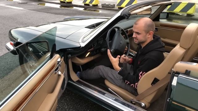 Jaguar XJS V12: Любимый КОТ всех кинозвезд. смотреть онлайн