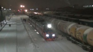 РА3-089 сообщением Оренбург-Уфа отправляется со станции Стерлитамак