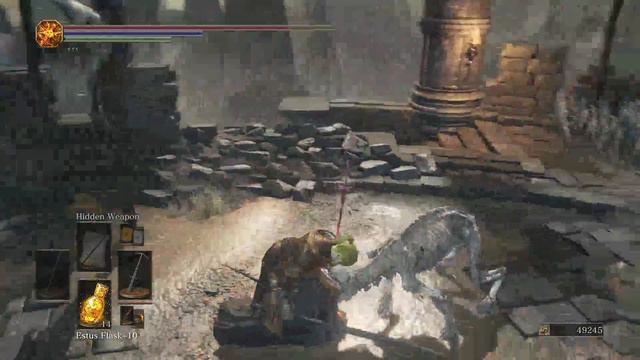 Прохождение Dark Souls 3 NG++ #1