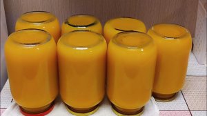 Сегодня делала " ТЫКВЕННО-ЯБЛОЧНЫЙ СОК ".