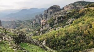 ПАРЯЩИЕ ГОРЫ МЕТЕОРЫ ГРЕЦИЯ: 8 ЧУДО СВЕТА