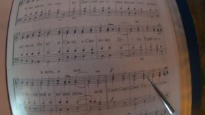 Милость Мира игумен Никифор. Нотный разбор.