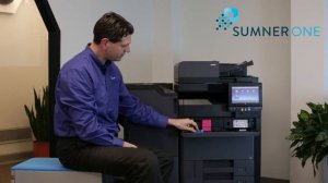 How to Replace Color Toner on the Kyocera TASKalfa Series | SumnerOne