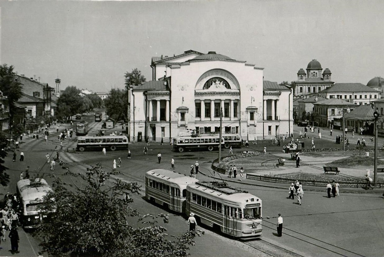 Ярославль театр Волкова 1970 годы
