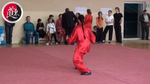 24 формы Тайцзицюань