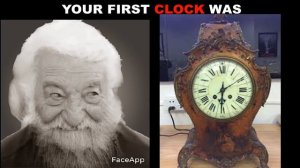 YOUR FIRST CLOCK WAS : ( Super Idol Becoming Old )