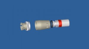 Конструкция термоголовки Schlosser Mini с соединением М 30*1,5