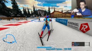 Биатлон 2020. Гонки на заказ. NGL Biathlon - Новогодний Стрим