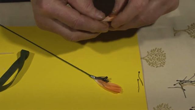 Мак махровый пионовидный. Мак из шёлка. Полевые цветы. М.К. ЦВЕТЫ ИЗ ШЁЛКА. Подробный мастер - клас смотреть онлайн