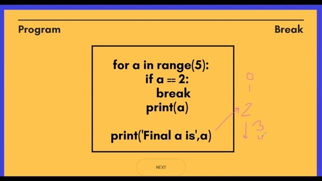 Let's Learn @ Unbound - Episode 9 - Break, Continue & Pass in Python