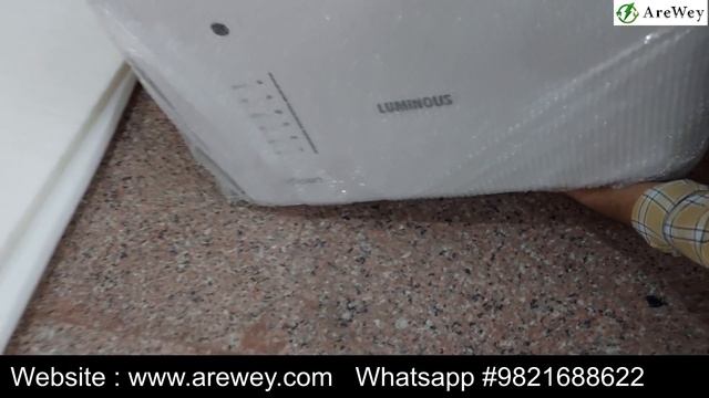 Luminous Icon 1100 smart Inverter Unboxing