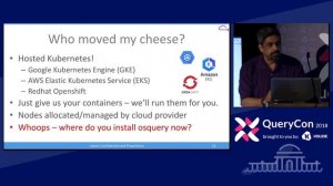 QueryCon 2018 | Milan Shah (UpTycs) - Osquery and Docker Containers