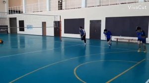 17 ВОЛЕЙБОЛ 1 Обучение техники блокирование 2 Обучение одиночному и групповому блокированию