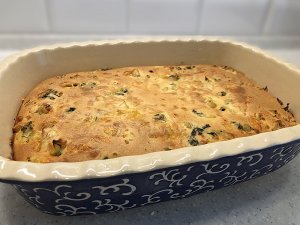 Заливной пирог с курицей и шпинатом / Pie With Spinach / Быстрый Рецепт