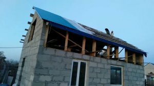 Крепление профлиста на крыше 2!