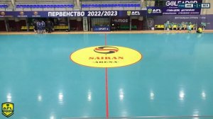 ЗИМНЕЕ ПЕРВЕНСТВО AFL 1 (2022-23гг.) Высшая лига. ANEKO 3:1 Bereke Bank