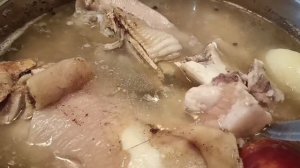 Сальтисон домашний. Рецепт.