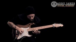 Andy James - STL Tones 'Sky Dreams' Kemper Pack Playthrough
