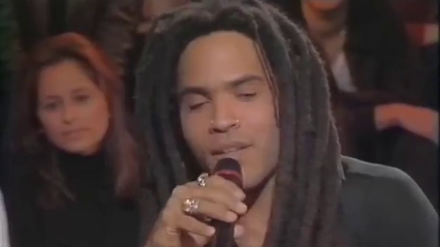 Vanessa Paradis & Lenny Kravitz - Silver & Gold @ Taratata, 10mar96