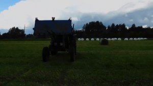 Сенокос 2022!Мотаем сенаж!какая пленка лучше и сколько рулонов можно намотать!!