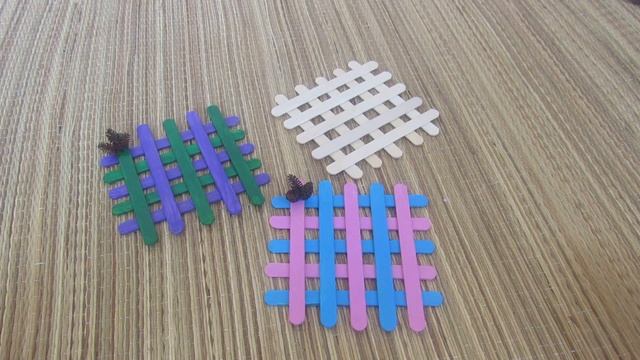 Идеи использования палочек от мороженого. смотреть онлайн