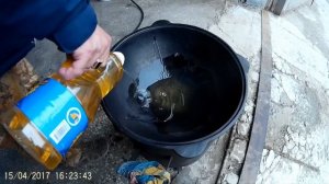 Обзор комплекта для казана Обжиг казана