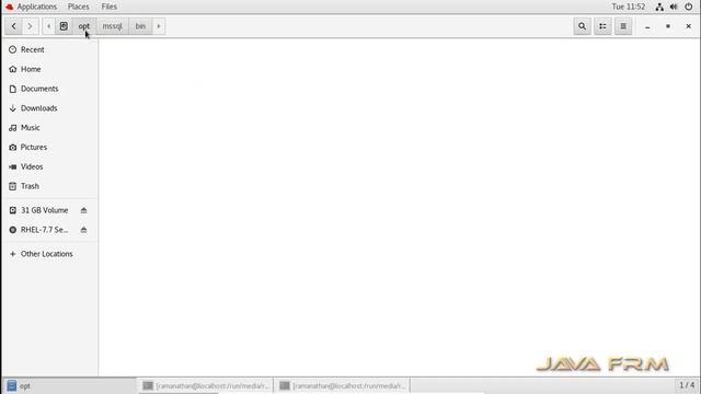 How to install SQL Server 2019 on Red hat Enterprise Linux 7 and connect from SSMS