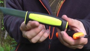 Mora Companion F Orange, лучший нож в своем классе