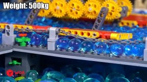 I Build LEGO CAR to Rescue The City Under Attacked by Orbeez