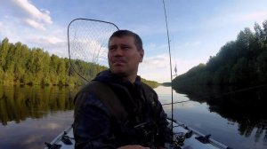 Вода большая, рыбка маленькая. Сосьва 24.06.2024