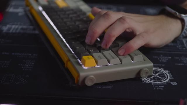 ⌨️ МЕХАНИЧЕСКАЯ КЛАВИАТУРА из БУДУЩЕГО!