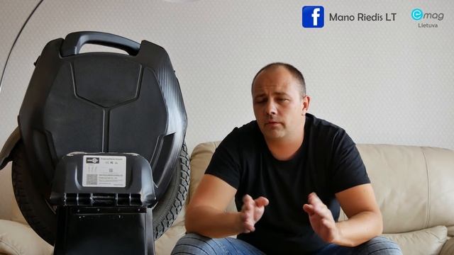 Новый KingSong 16x разкрутился спустя 700км и завоблил после v1,06 смотреть онлайн